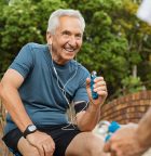 Elderly Exercising