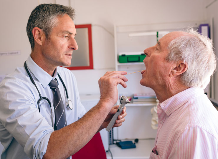 Alzheimer's Stages - Sucking Reflex