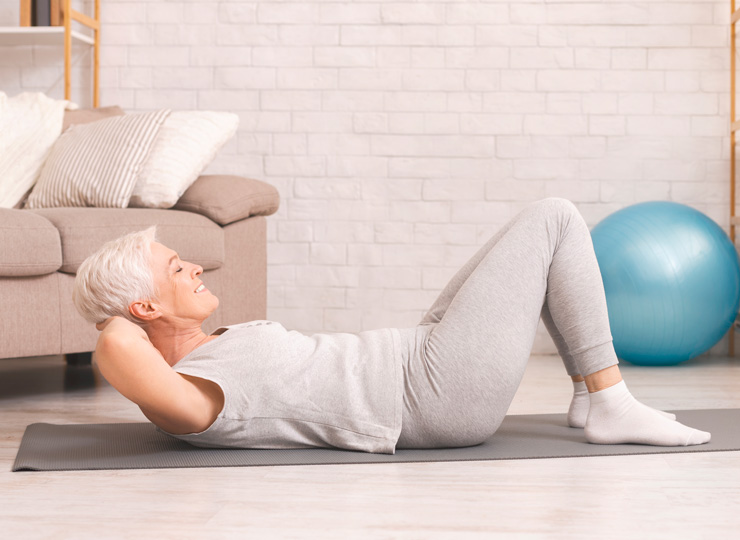 Elderly Aerobic