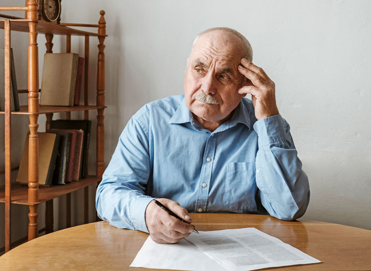 Alzheimer's Stages - Normal Stage Forgetfulness - Difficulty Concentrating
