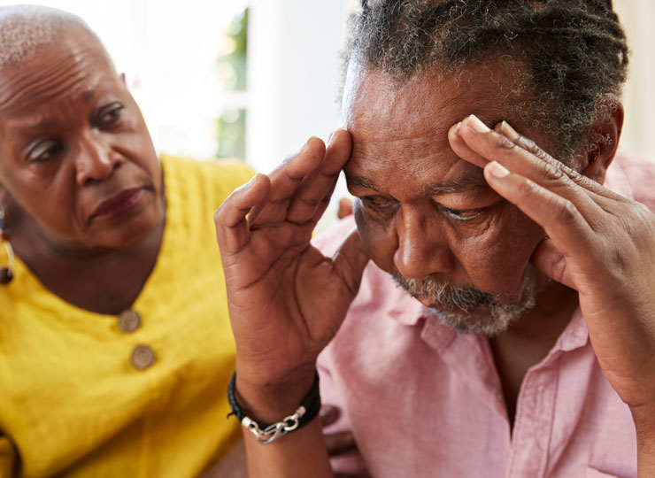 Alzheimer's Caregivers Risk Depression